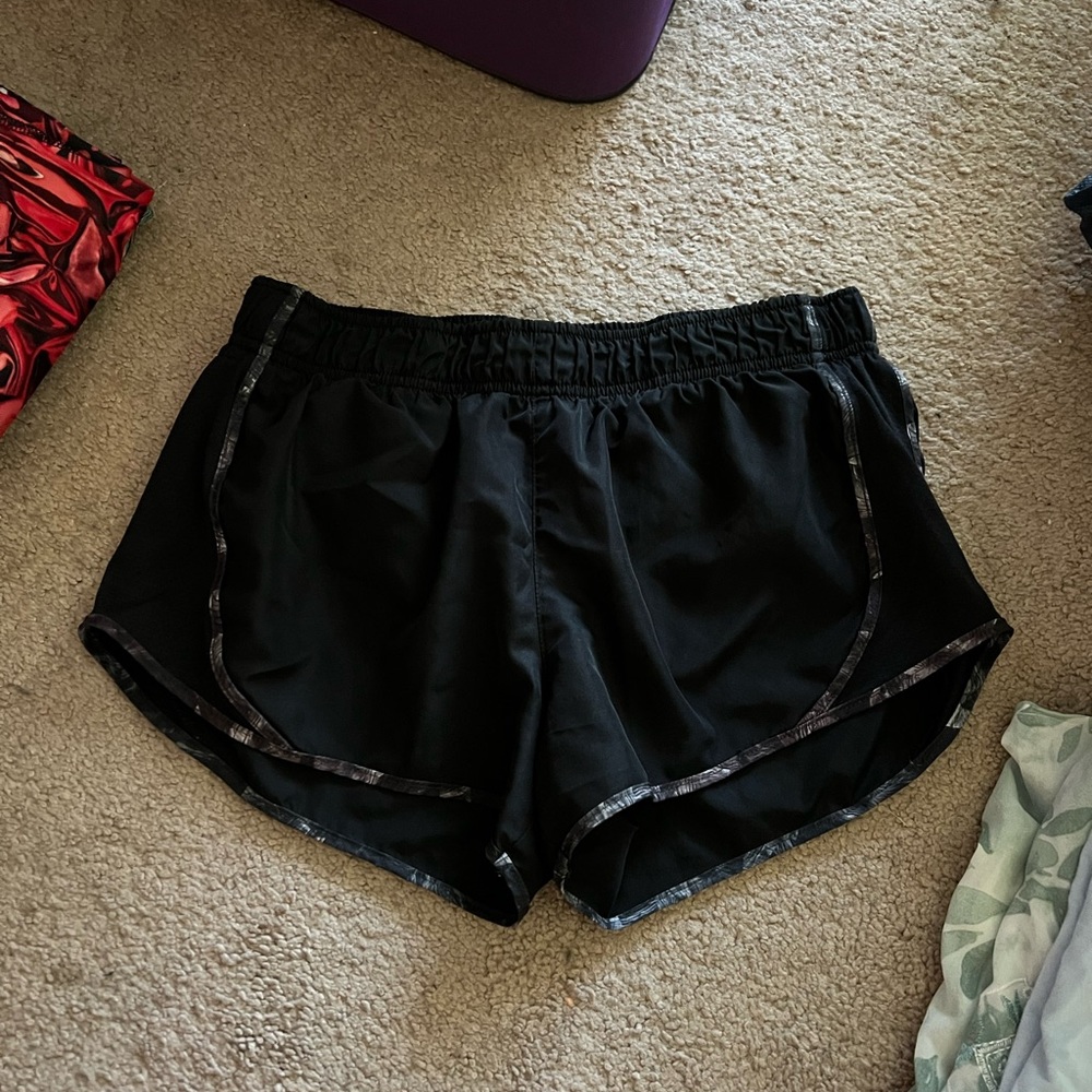 Black shorts